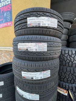 215/45/17 HANKOOK VENTUS 4 NEW TIRES INSTALLED ✅ INSTALADAS ✅🔥 WE DO ALIGMENT 🔥