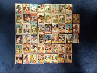 51 Vintage New York Mets Baseball Cards Lot 1(contact info removed) Topps