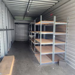 Warehouse Storage Shelf - Boltless Assembly