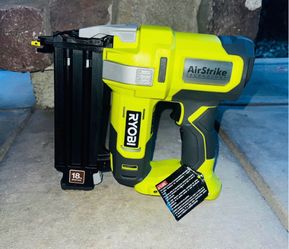Ryobi-One+ P321 18V Cordless AirStrike Brad Nailer (Tool Only) New