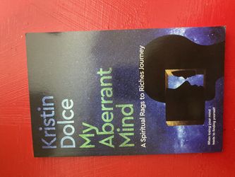 My Aberrant Mind Book Autographed 