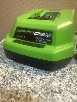 40volt Lithium Ion Battery Charger