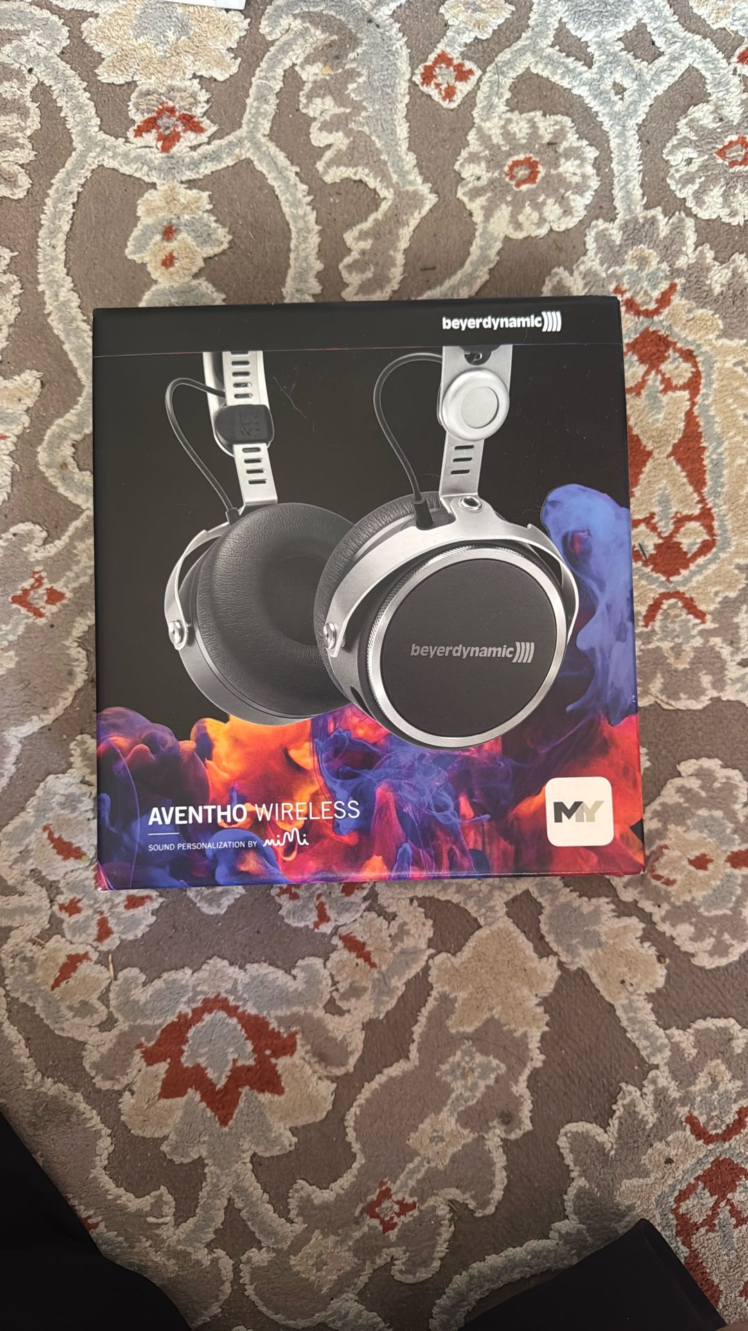 Brand NEW Beyerdynamic Aventho Wireless On-Ear Headphone