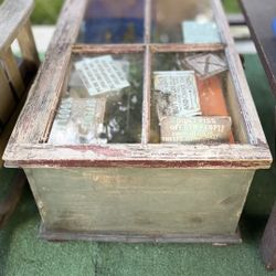 Coffee table, Window Top