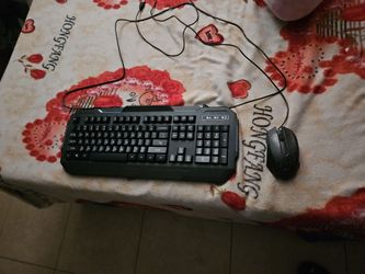 Bugha keyboard and pbx mouse