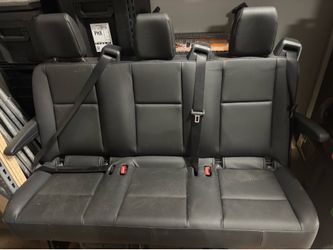 Merc Benz bench seat from ‘23 cargo van