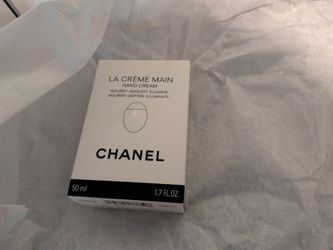 Chanel Hand Cream