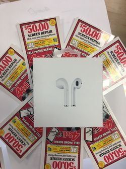 Iphone Wireless earbuds with case