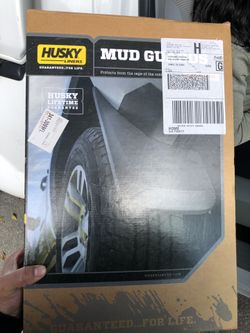 Mud guard for hummer h3