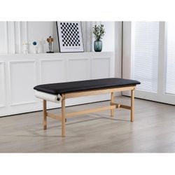 Mesa De Reconocimiento Medico Sólida, 190x71x79cm,Capacidad De 272 Kg ,Patas Antideslizantes 
