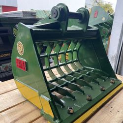 Caterpillar 303 Skeleton Bucket For Sale 24” Inch Width Mini Excavator 