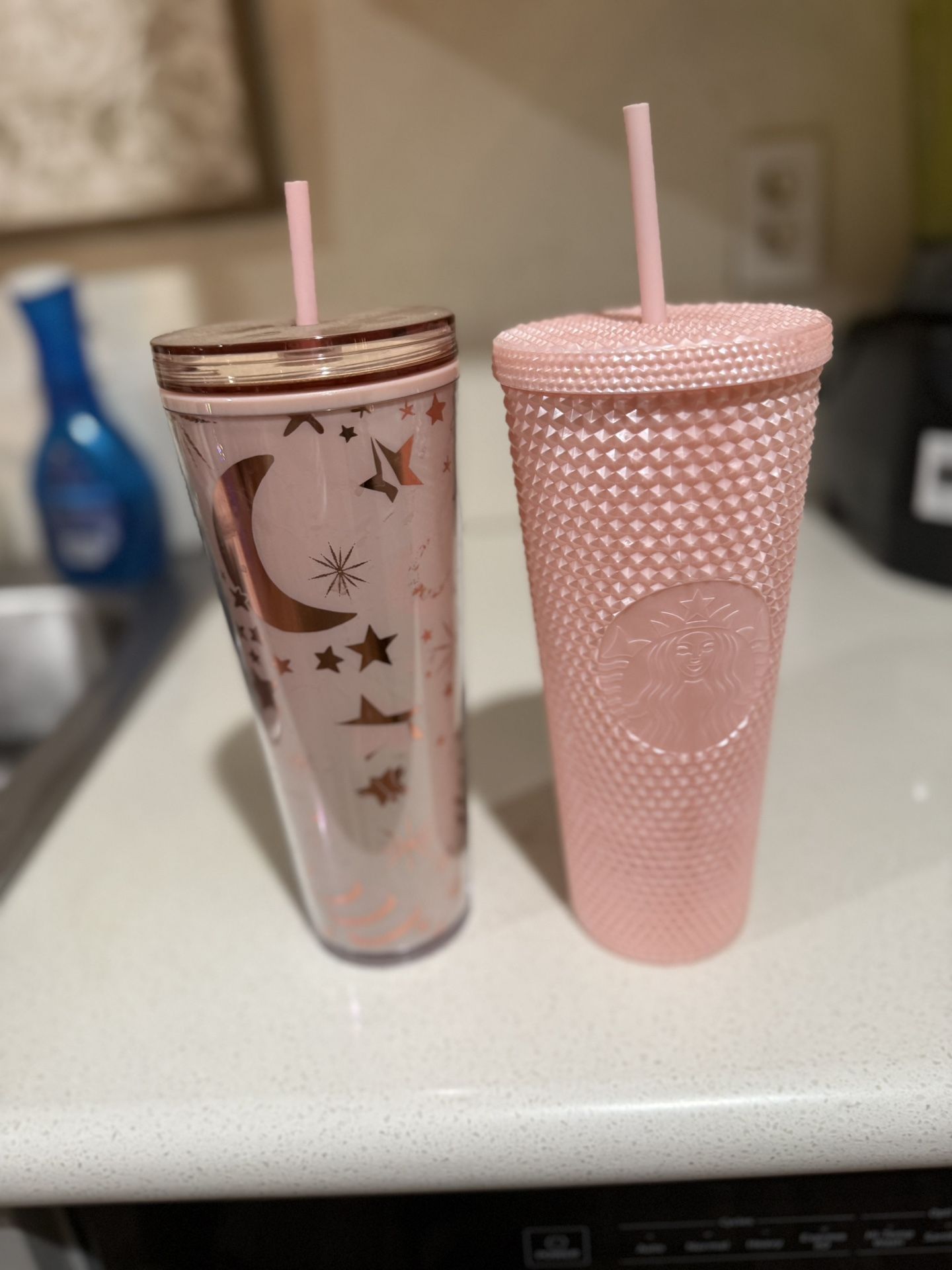 Pink Starbucks Cup