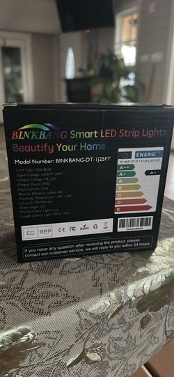 LED lights  2 pack 5m/16.4 and 25f/ 7.5M