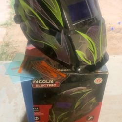 Helmet Lincoln Electric 