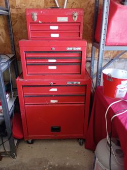 Craftsman tool chest