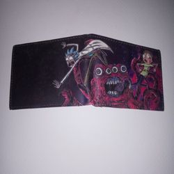 Rick And Morty Wallet
