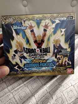 Dragon ball super three glorius fighters
