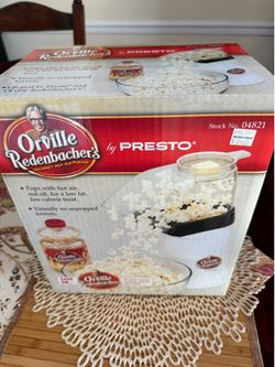 Pop corn maker