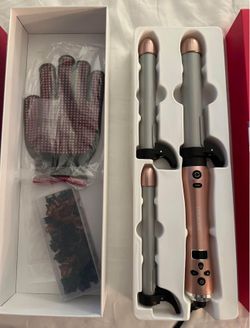 NEW Curling Iron (different Size Barrel Attachments)