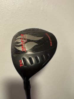 7 wood, left handed