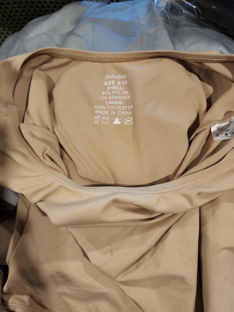 Girls Dance Shell/leotard