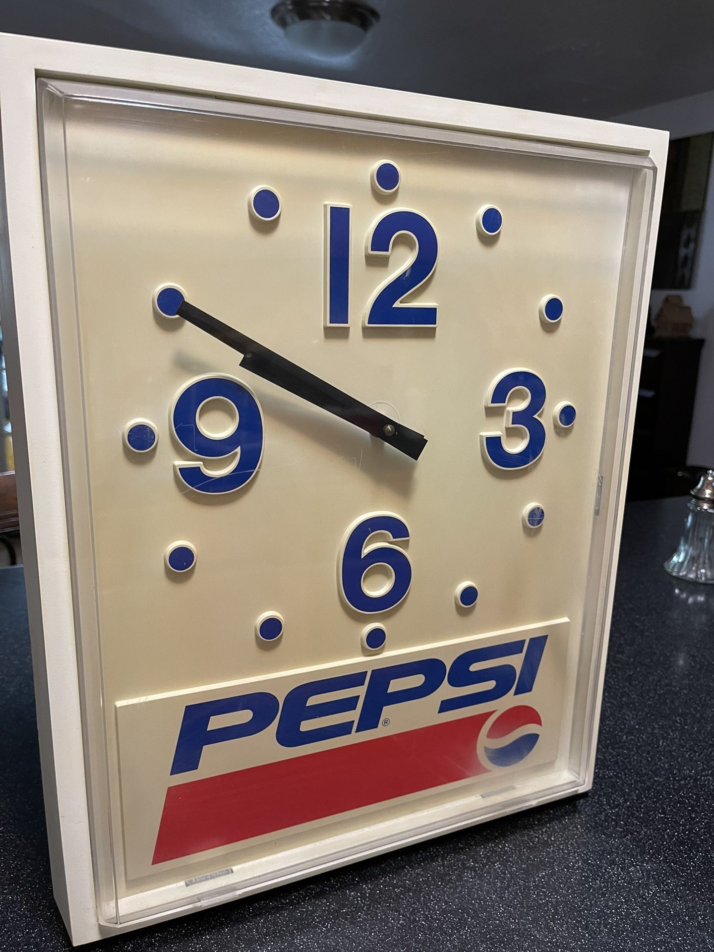 Working Older Pepsi Clock