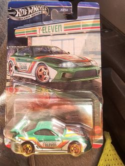 Hot Wheels Toyota Supra 