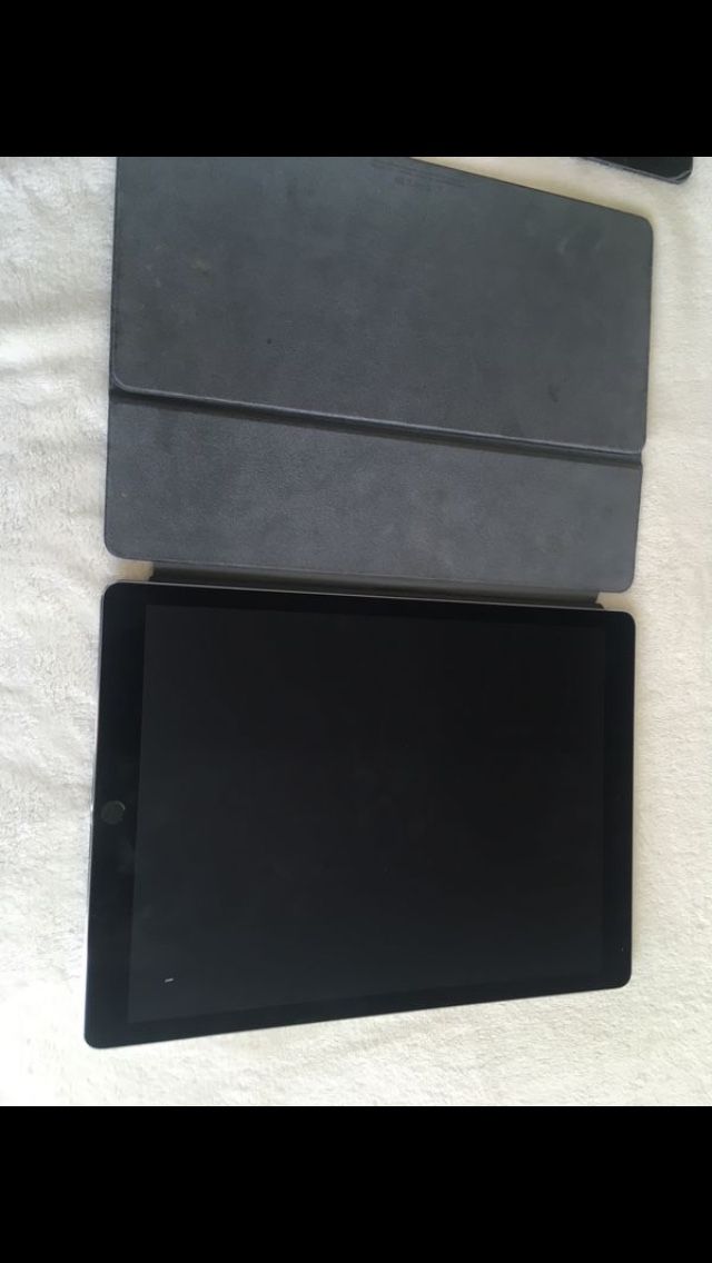 iPad Pro1 12.9” 256GB WiFi with case and charger