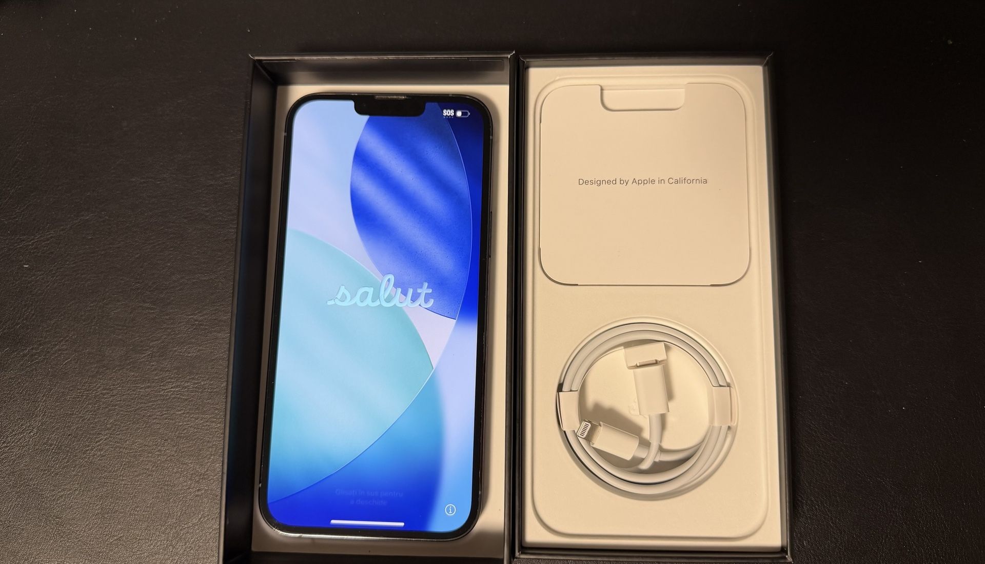 iPhone 13 pro max 512G Sierra Blue unlocked like new