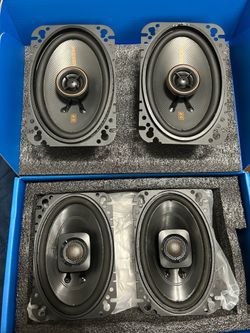 4x6 speaker kicker polk