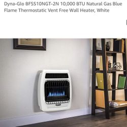 Wall Gas Heater 