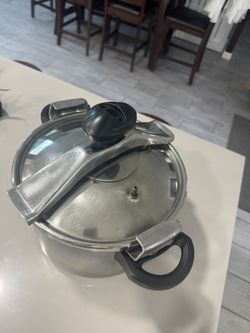 8 L Pro Selection Pressure Cooker