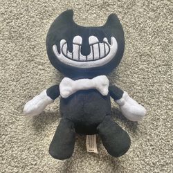 Bendy and the ink machine ink demon plush