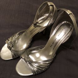 Chinese Laundry silver women’s heels