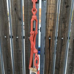 Two Chain Binders Or Com Alongs