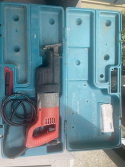 Milwaukee reciprocating saw