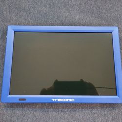For Parts Or Repair Trexonic Portable Widescreen 14" LED TV