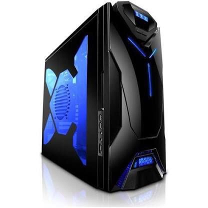 NXZT Guardian 921 gaming computer shell w/BioStar N68S+ V6 motherboard