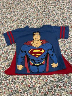 2T Boy Superman T-shirt