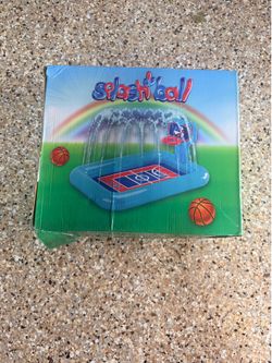 Splash ball pool summer fun