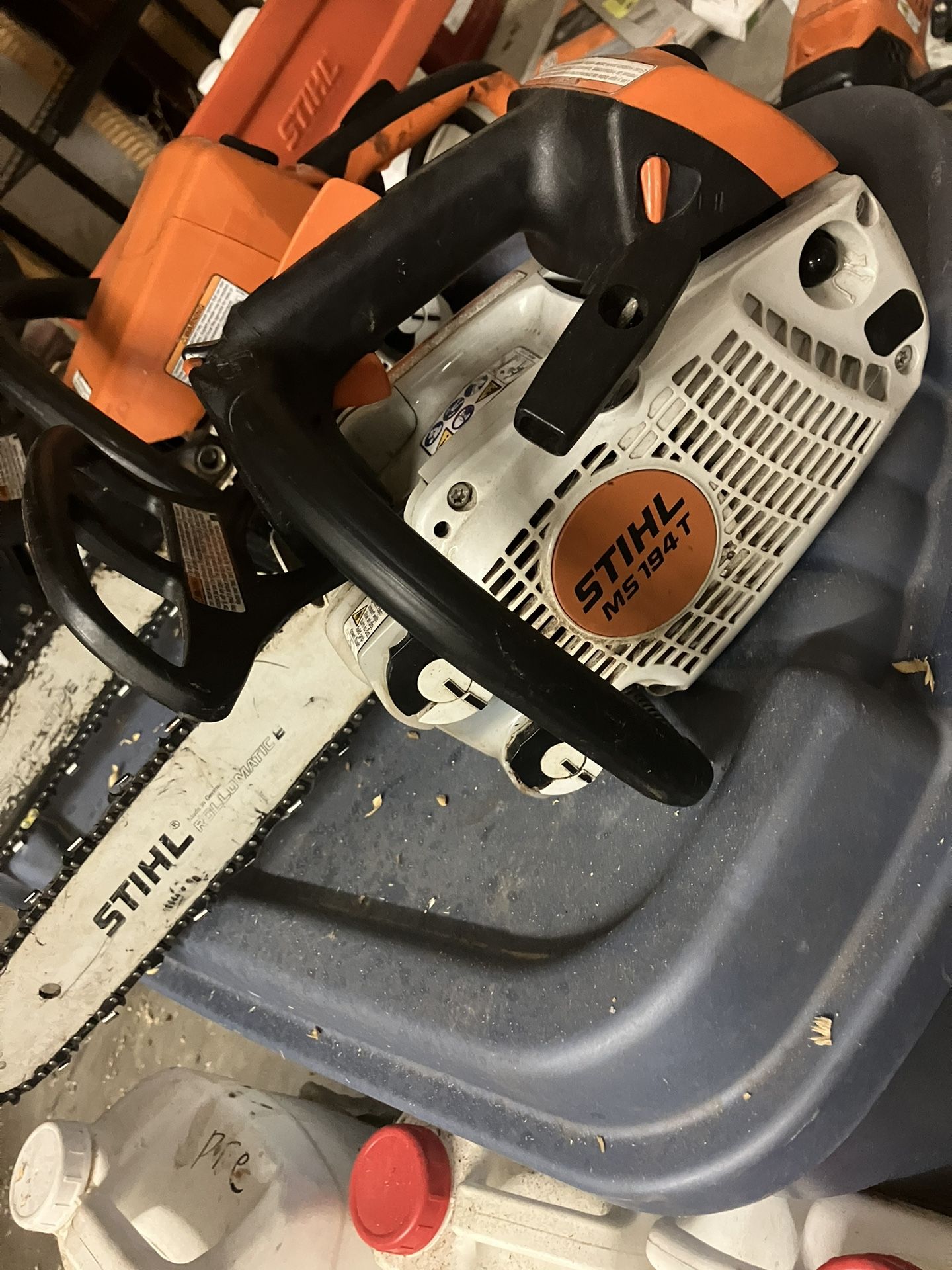 Stihl 194T Climbing saw