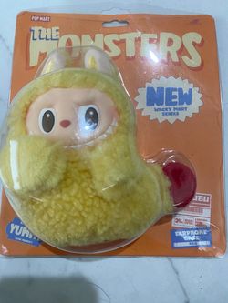 Pop MART Labubu The Monsters Wacky Mart Earphone Case Shrimp Tempura AUTHENTIC