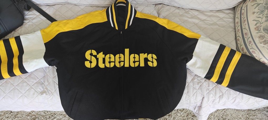 Reversable Pittsburg Steelers jacket