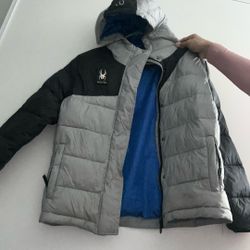 Spyder Puffer Jacket 