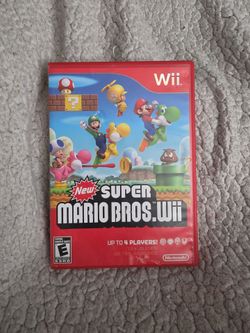 Super Mario Bros Wii Game