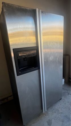 GE Refrigerator stainless steel