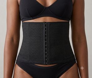 Corset Waist Trainer Training Shaper Body Shapewear Underbust Cincher Tummy Belt XXL
