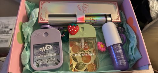 Hand sanitizer Kit.