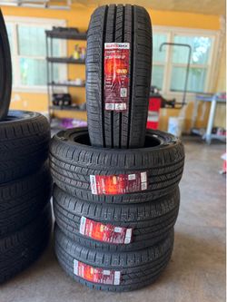 215/55/17 SuperMax NEW Tires