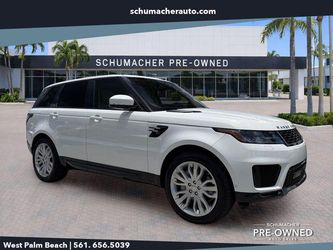 2020 Land Rover Range Rover Sport